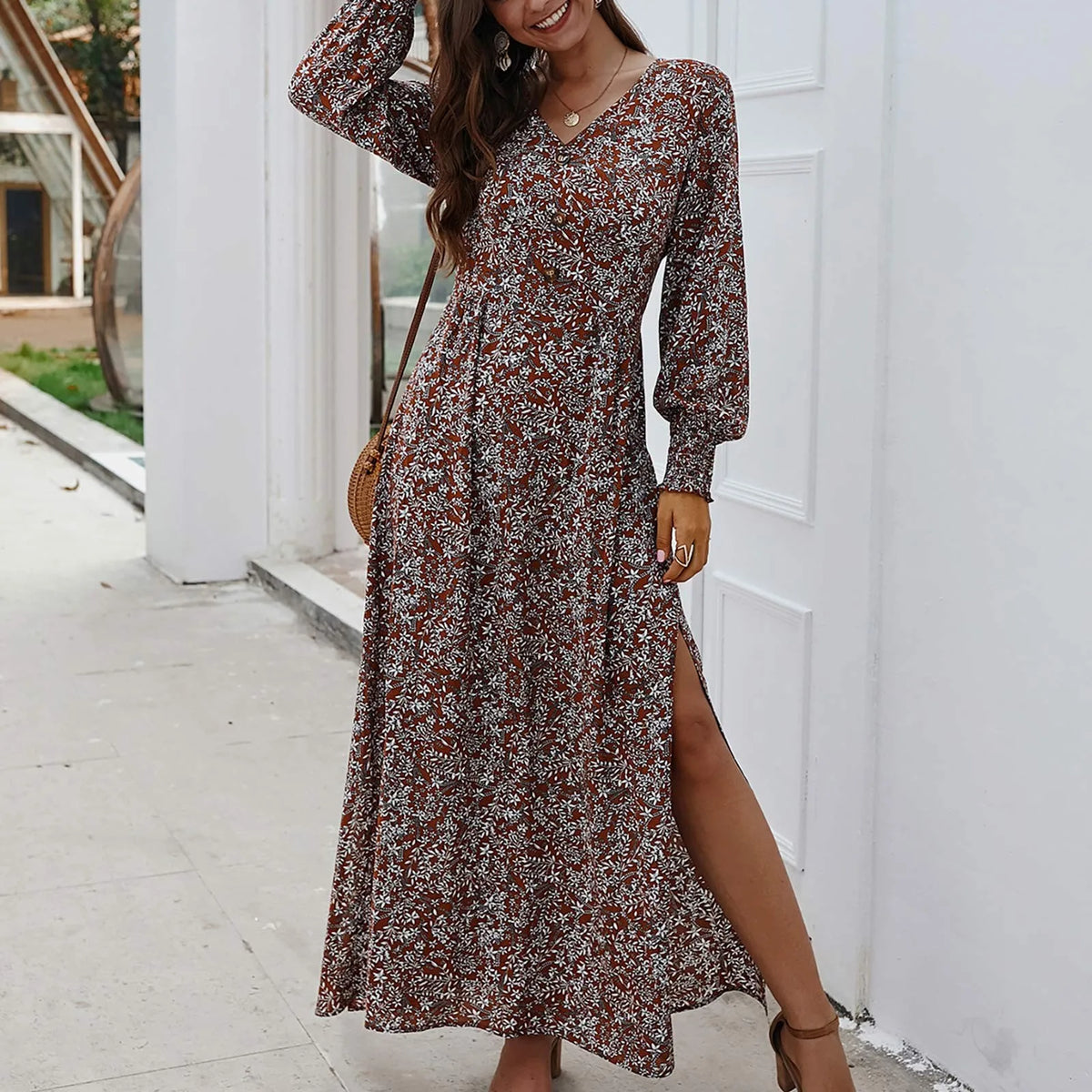 Vestido Mátria você encontra na Sua Boutique por apenas  ! Com Frete Grátis para todo Brasil, podendo parcelar em até 10X Sem Juros! Alé,m disso ganhe 10% OFF no PIX! 