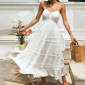 Vestido Romantic Laise