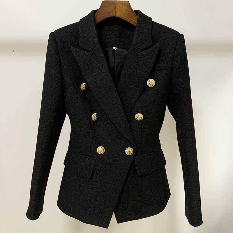 Blazer Elegance Gold - Sua Boutique