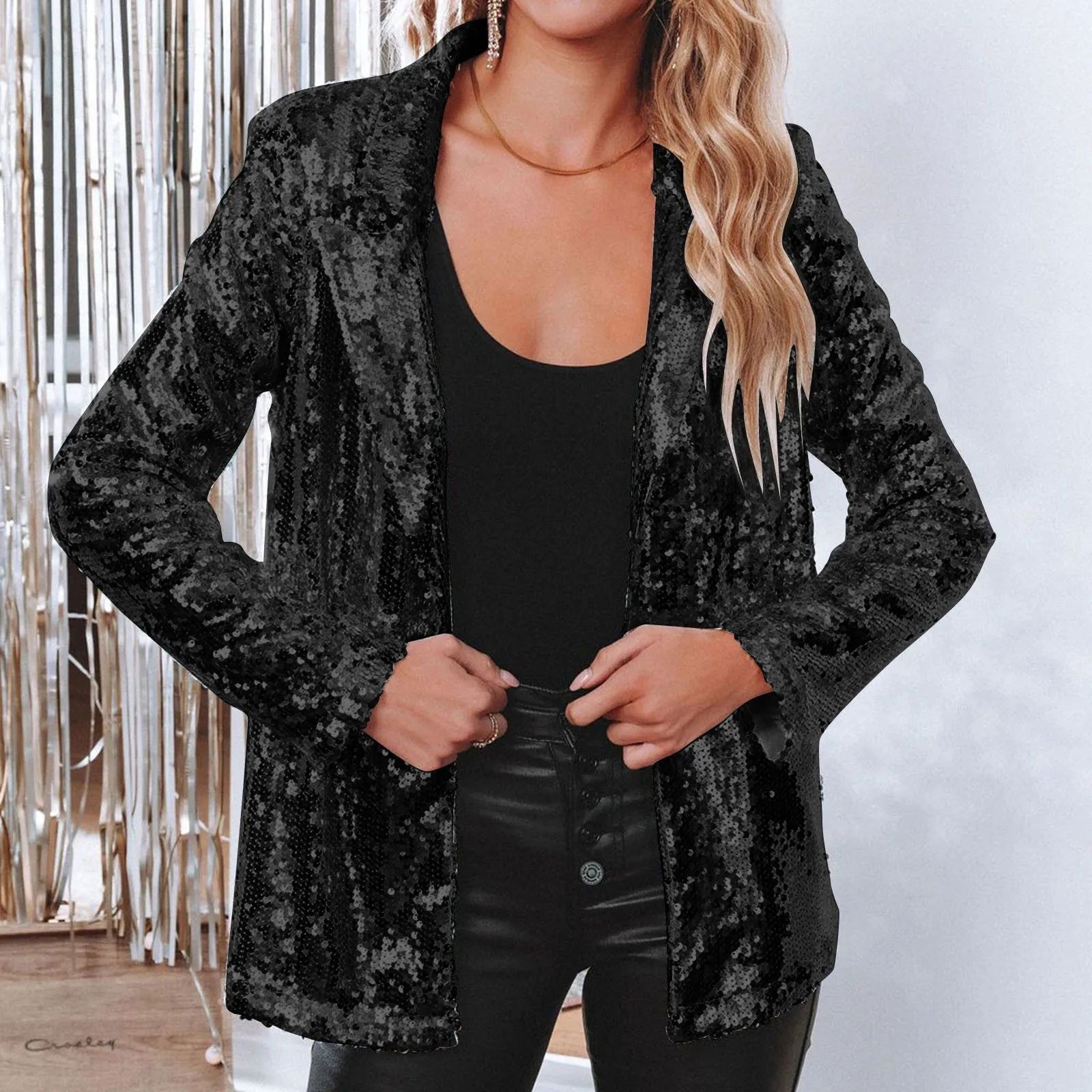 Blazer Madonna Shine - Sua Boutique