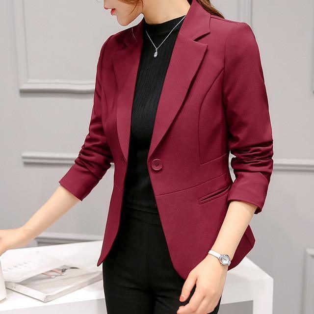 Blazer Slim Ray - Sua Boutique