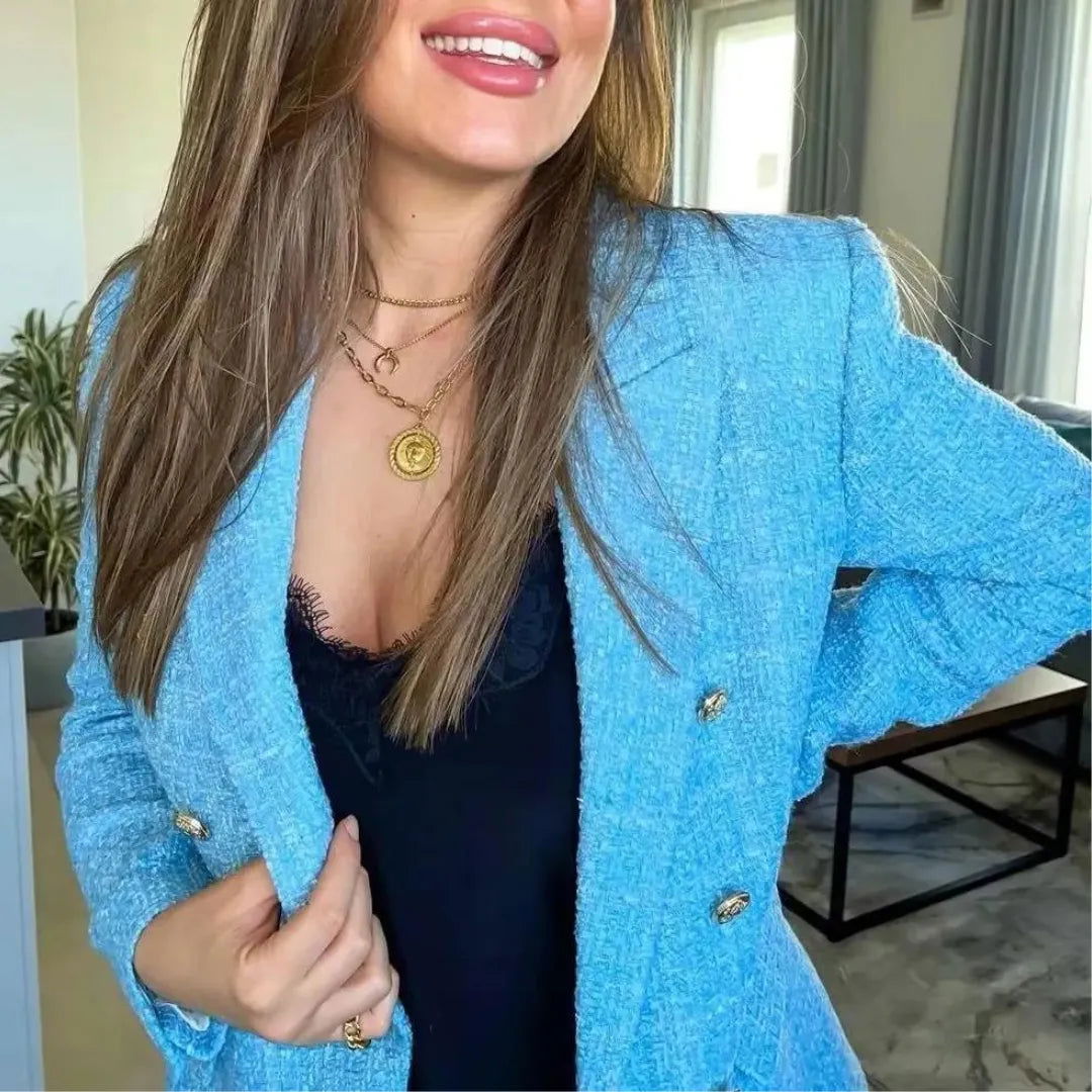 Blazer Up Glamour - Sua Boutique