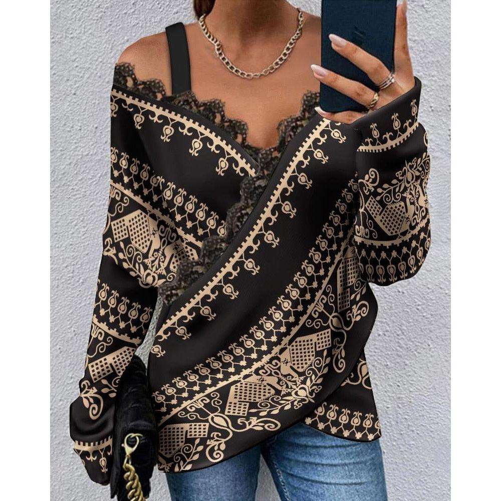 Blusa Tribal Angel - Sua Boutique