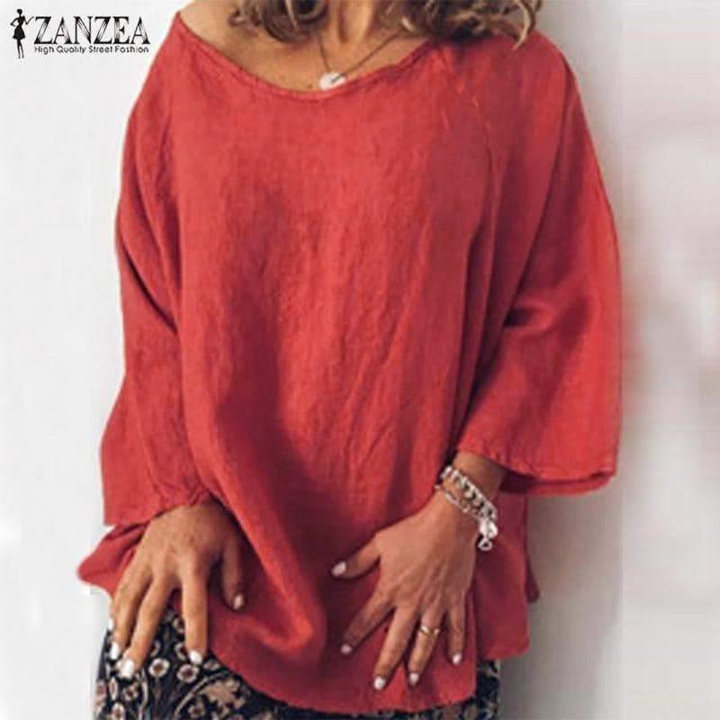 Camisa Ampla Leve - Sua Boutique