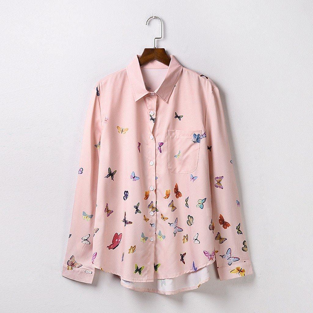 Camisa Butterfly - Sua Boutique