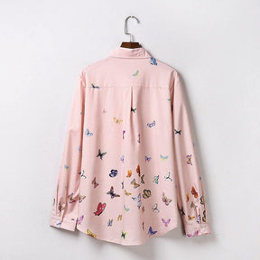 Camisa Butterfly - Sua Boutique