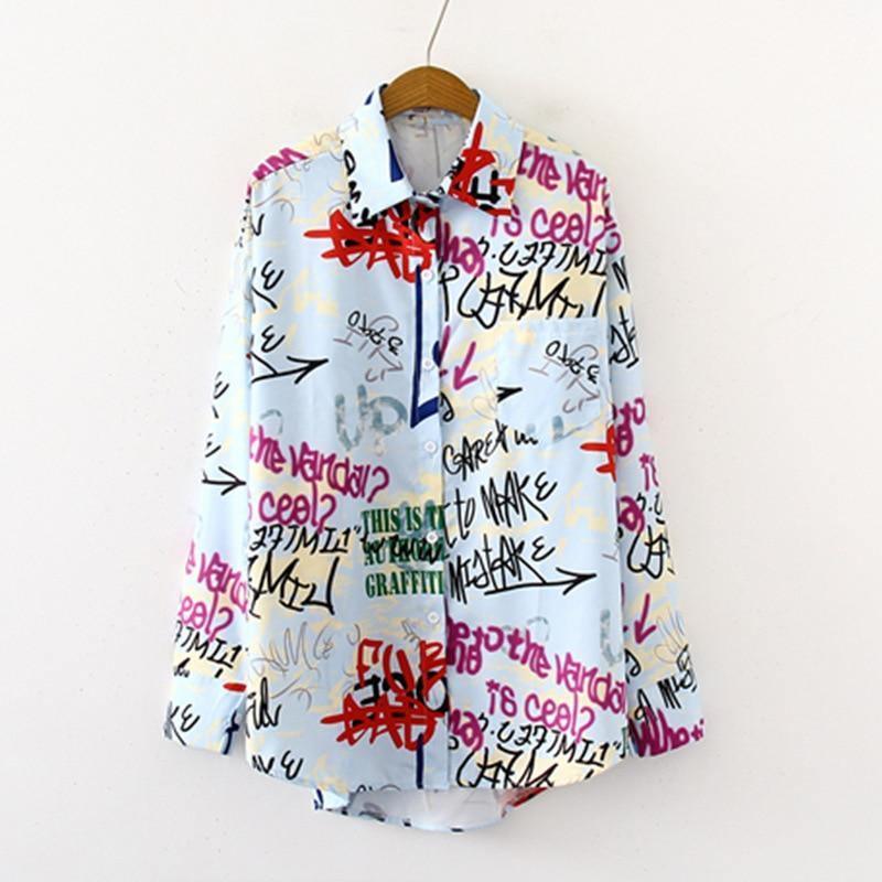 Camisa Modern Prints - Sua Boutique