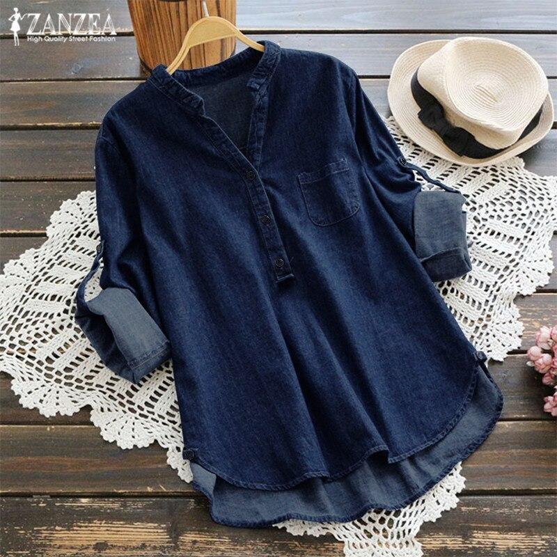 Camisa Moon Blue - Sua Boutique