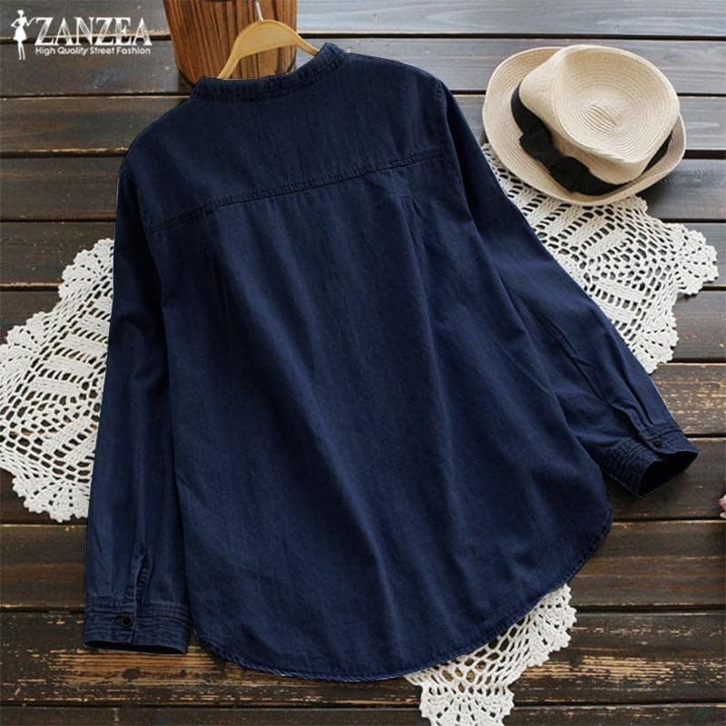 Camisa Moon Blue - Sua Boutique