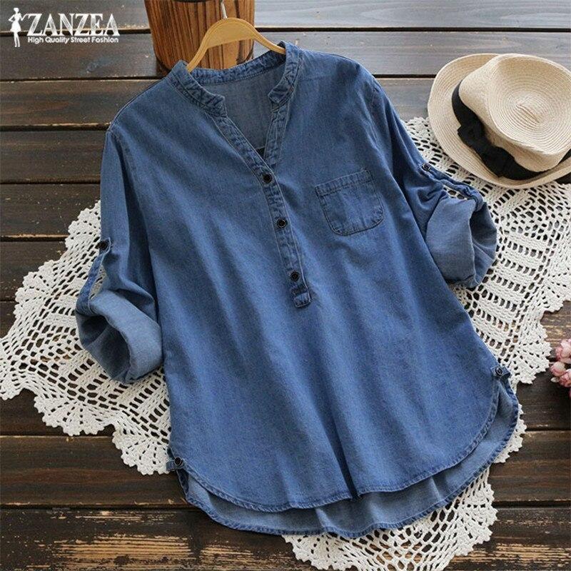 Camisa Moon Blue - Sua Boutique