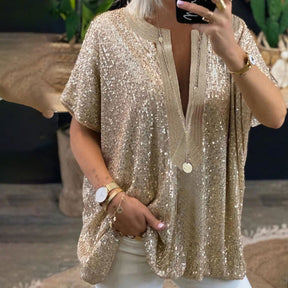 Camisa Shine Nicole - Sua Boutique