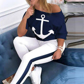 Conjunto Feminino Navy - Sua Boutique