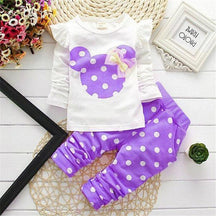 Conjunto Infantil Minnie - Sua Boutique