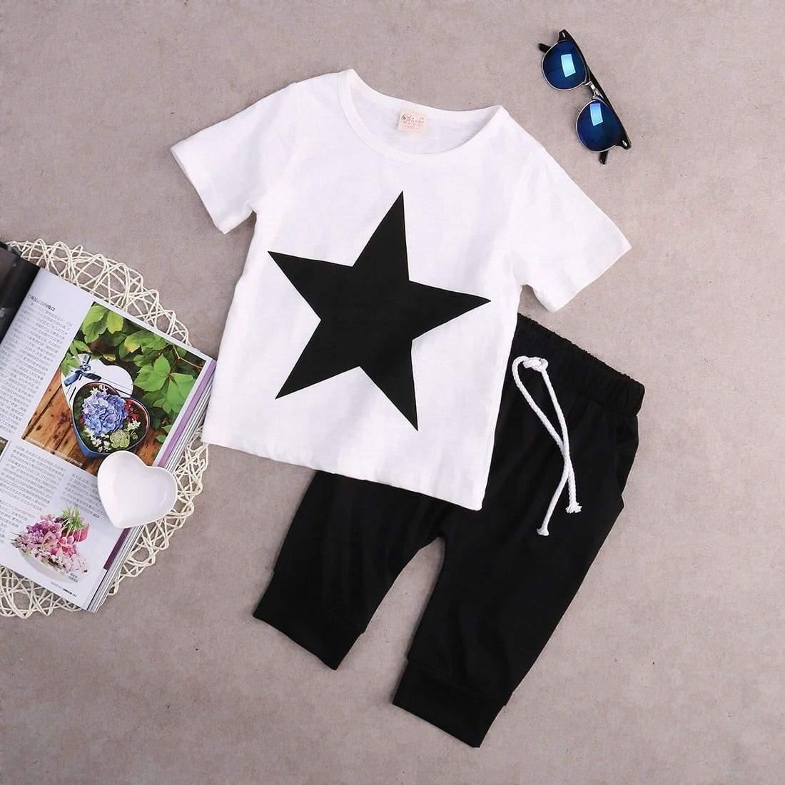 Conjunto Infantil Star - Sua Boutique