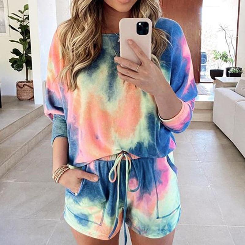 Conjunto Tie-Dye Jump - Sua Boutique