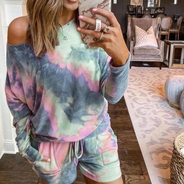 Conjunto Tie-Dye Jump - Sua Boutique