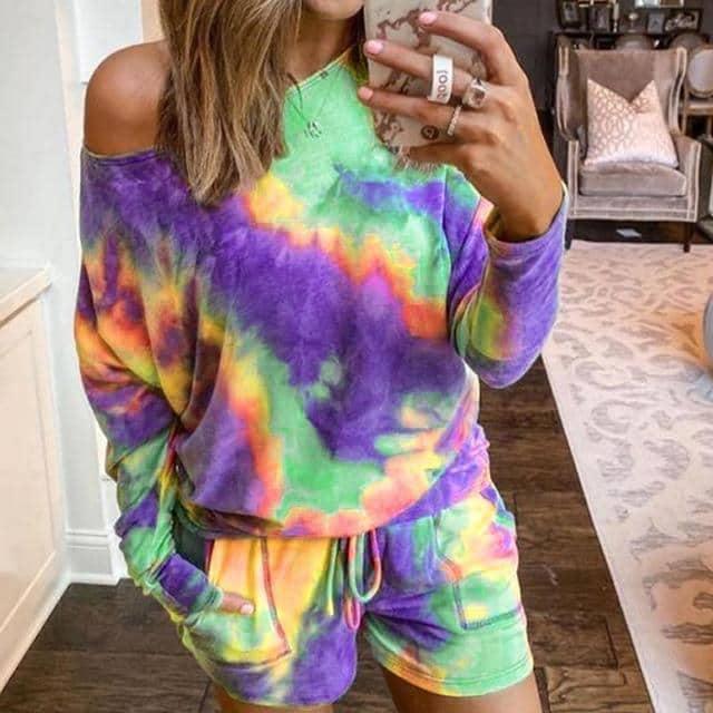 Conjunto Tie-Dye Jump - Sua Boutique