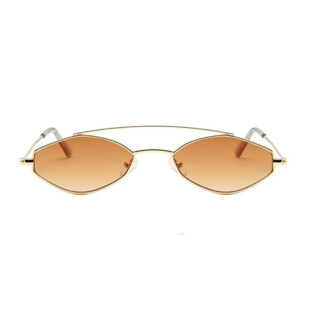 Óculos de Sol Oval Retrô Lady