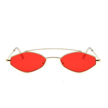 Óculos de Sol Oval Retrô Lady