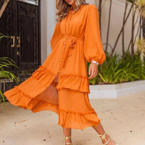 Vestido Orange Secret