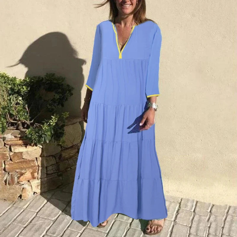 Vestido Natassia você encontra na Sua Boutique por apenas  ! Com Frete Grátis para todo Brasil, podendo parcelar em até 10X Sem Juros! Alé,m disso ganhe 10% OFF no PIX! 