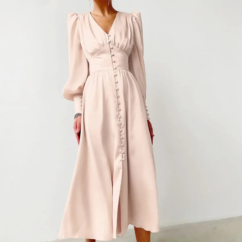 Vestido Elegance Robe você encontra na Sua Boutique por apenas  ! Com Frete Grátis para todo Brasil, podendo parcelar em até 10X Sem Juros! Alé,m disso ganhe 10% OFF no PIX! 