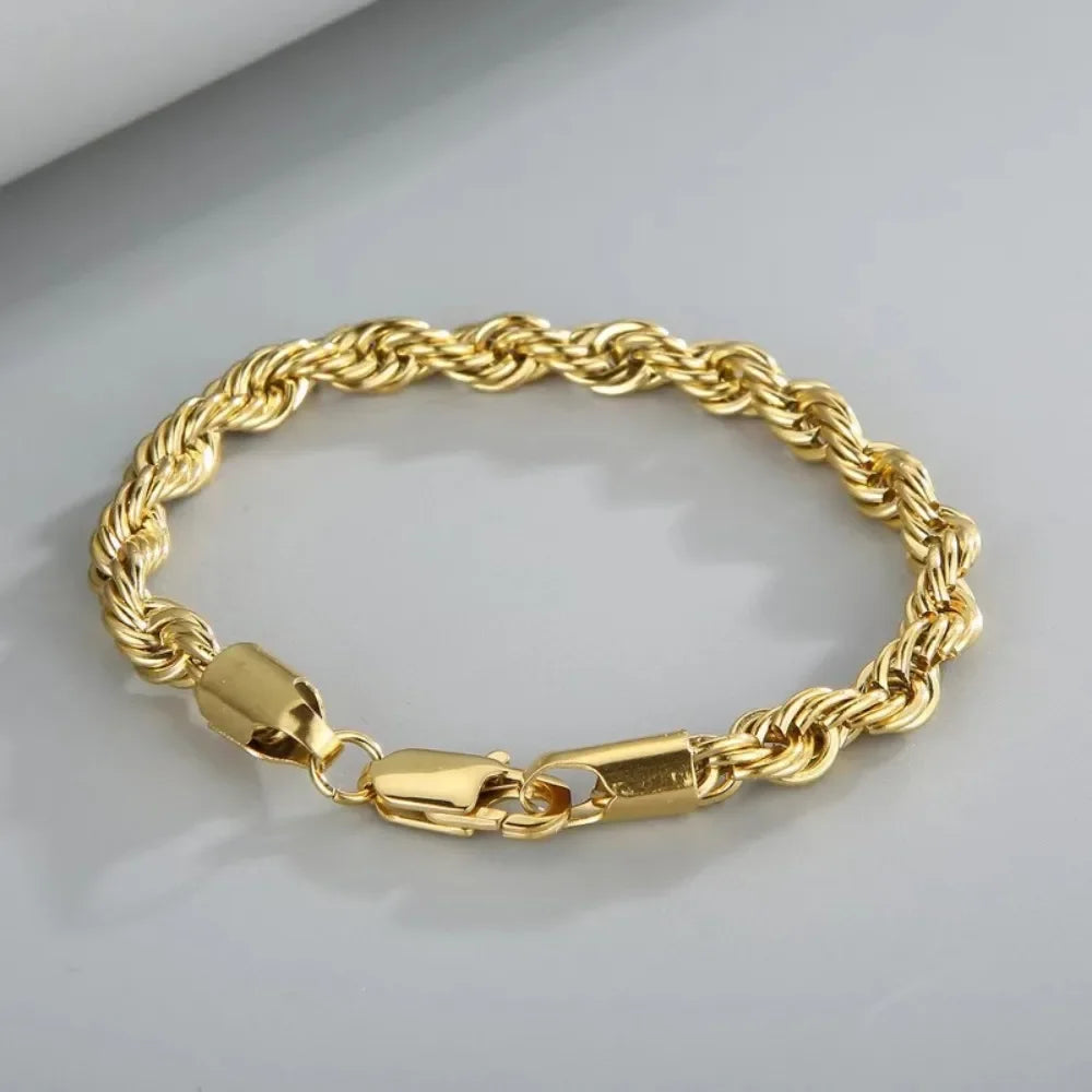 Pulseira Alane Banhado em Ouro 18K