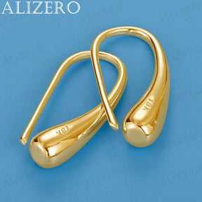 Brinco Tammy Banhado em Ouro 18K