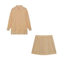 Conjunto Shorts e Camisa Aline