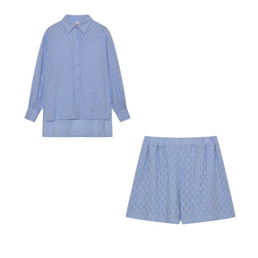 Conjunto Shorts e Camisa Aline