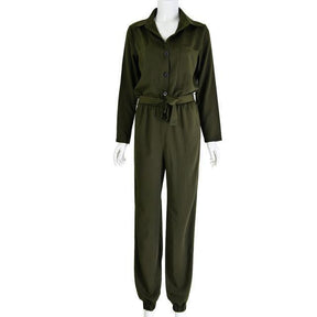 Macacão Feminino -Jumpsuits Militar - Sua Boutique Shop