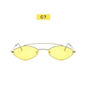 Óculos de Sol - Oval Retrô Lady - Sua Boutique Óculos de Sol - Oval Retrô Lady-óculos de sol-23500615-c7--