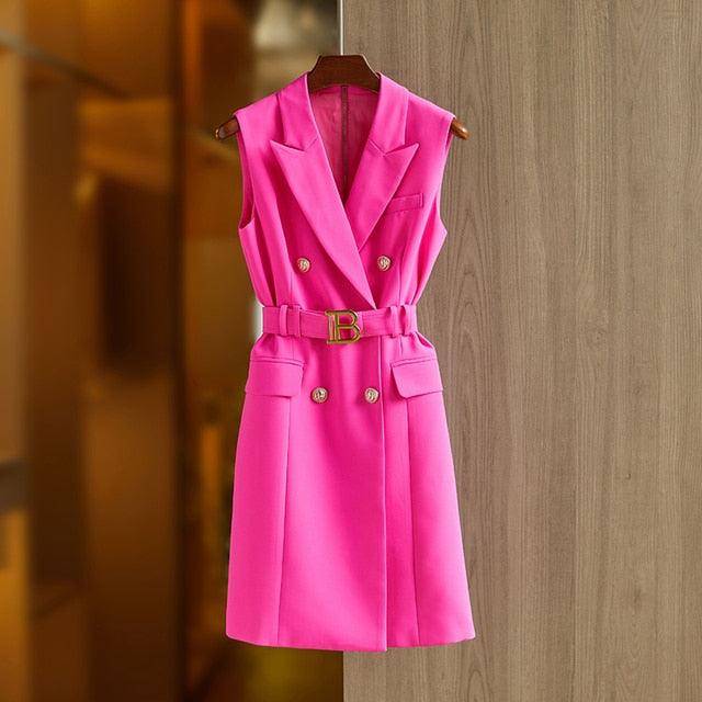 Vestido Blazer Glória você encontra na Sua Boutique por apenas  ! Com Frete Grátis para todo Brasil, podendo parcelar em até 10X Sem Juros! Alé,m disso ganhe 10% OFF no PIX! 