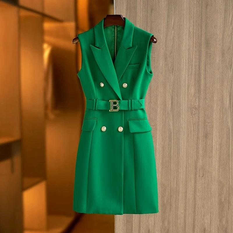 Vestido Blazer Glória você encontra na Sua Boutique por apenas  ! Com Frete Grátis para todo Brasil, podendo parcelar em até 10X Sem Juros! Alé,m disso ganhe 10% OFF no PIX! 