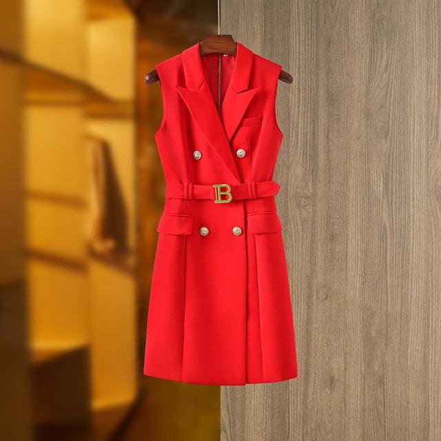 Vestido Blazer Glória você encontra na Sua Boutique por apenas  ! Com Frete Grátis para todo Brasil, podendo parcelar em até 10X Sem Juros! Alé,m disso ganhe 10% OFF no PIX! 