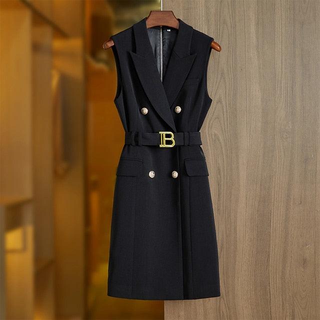 Vestido Blazer Glória você encontra na Sua Boutique por apenas  ! Com Frete Grátis para todo Brasil, podendo parcelar em até 10X Sem Juros! Alé,m disso ganhe 10% OFF no PIX! 