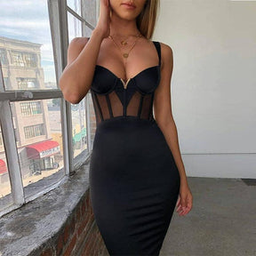 Vestido Bodycon Madonna você encontra na Sua Boutique por apenas  ! Com Frete Grátis para todo Brasil, podendo parcelar em até 10X Sem Juros! Alé,m disso ganhe 10% OFF no PIX! 