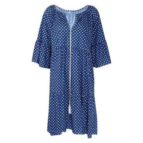 Vestido Boho Estampado você encontra na Sua Boutique por apenas  ! Com Frete Grátis para todo Brasil, podendo parcelar em até 10X Sem Juros! Alé,m disso ganhe 10% OFF no PIX! 