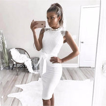 Vestido Branco com Renda Sexy você encontra na Sua Boutique por apenas  ! Com Frete Grátis para todo Brasil, podendo parcelar em até 10X Sem Juros! Alé,m disso ganhe 10% OFF no PIX! 