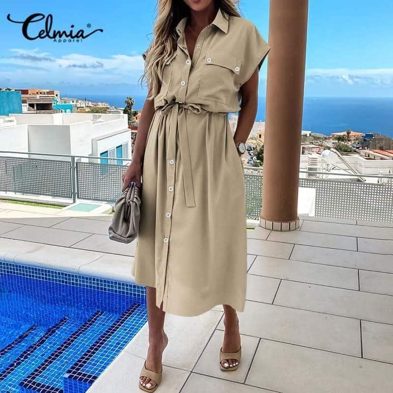 Vestido Casual Greco você encontra na Sua Boutique por apenas  ! Com Frete Grátis para todo Brasil, podendo parcelar em até 10X Sem Juros! Alé,m disso ganhe 10% OFF no PIX! 