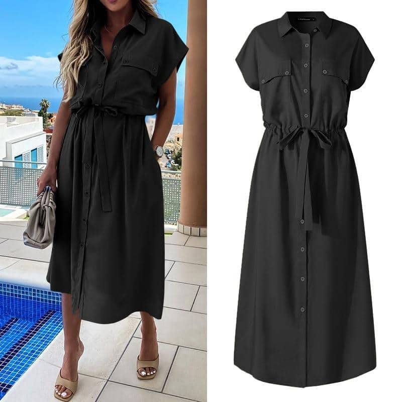 Vestido Casual Greco você encontra na Sua Boutique por apenas  ! Com Frete Grátis para todo Brasil, podendo parcelar em até 10X Sem Juros! Alé,m disso ganhe 10% OFF no PIX! 