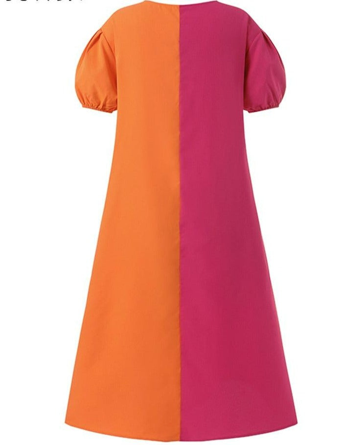 Vestido Duo Color - Sua Boutique 