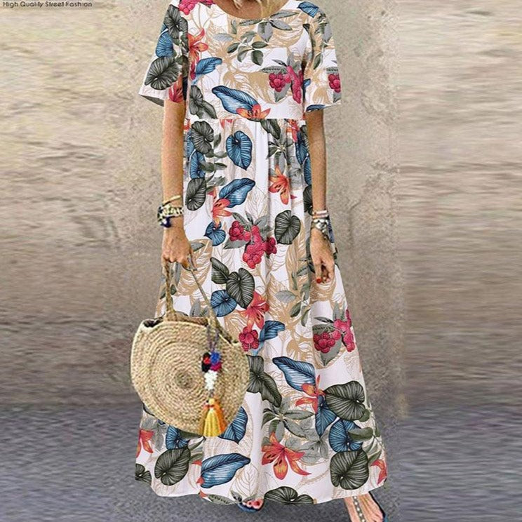 Vestido Floral Susy - Sua Boutique