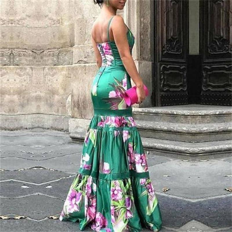 Vestido Flower Summer você encontra na Sua Boutique por apenas  ! Com Frete Grátis para todo Brasil, podendo parcelar em até 10X Sem Juros! Alé,m disso ganhe 10% OFF no PIX! 