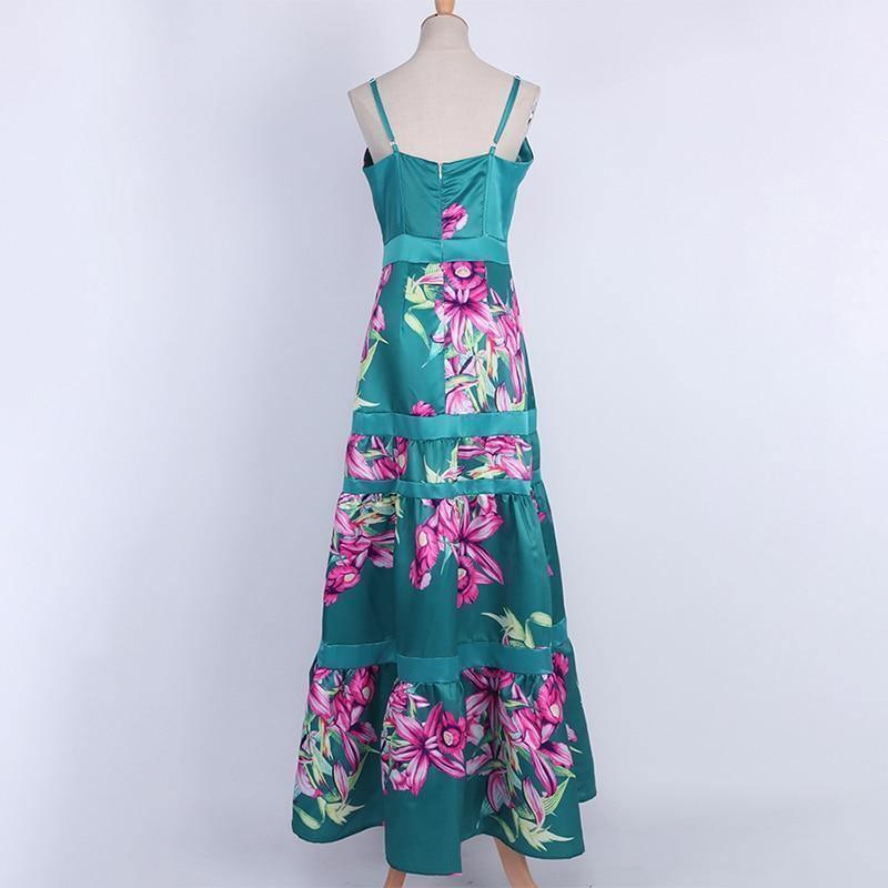 Vestido Flower Summer você encontra na Sua Boutique por apenas  ! Com Frete Grátis para todo Brasil, podendo parcelar em até 10X Sem Juros! Alé,m disso ganhe 10% OFF no PIX! 