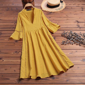 Vestido Laus você encontra na Sua Boutique por apenas  ! Com Frete Grátis para todo Brasil, podendo parcelar em até 10X Sem Juros! Alé,m disso ganhe 10% OFF no PIX! 