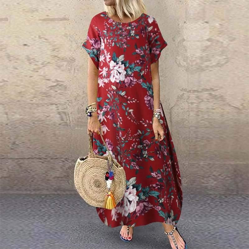 Vestido Longo Catarina você encontra na Sua Boutique por apenas  ! Com Frete Grátis para todo Brasil, podendo parcelar em até 10X Sem Juros! Alé,m disso ganhe 10% OFF no PIX! 