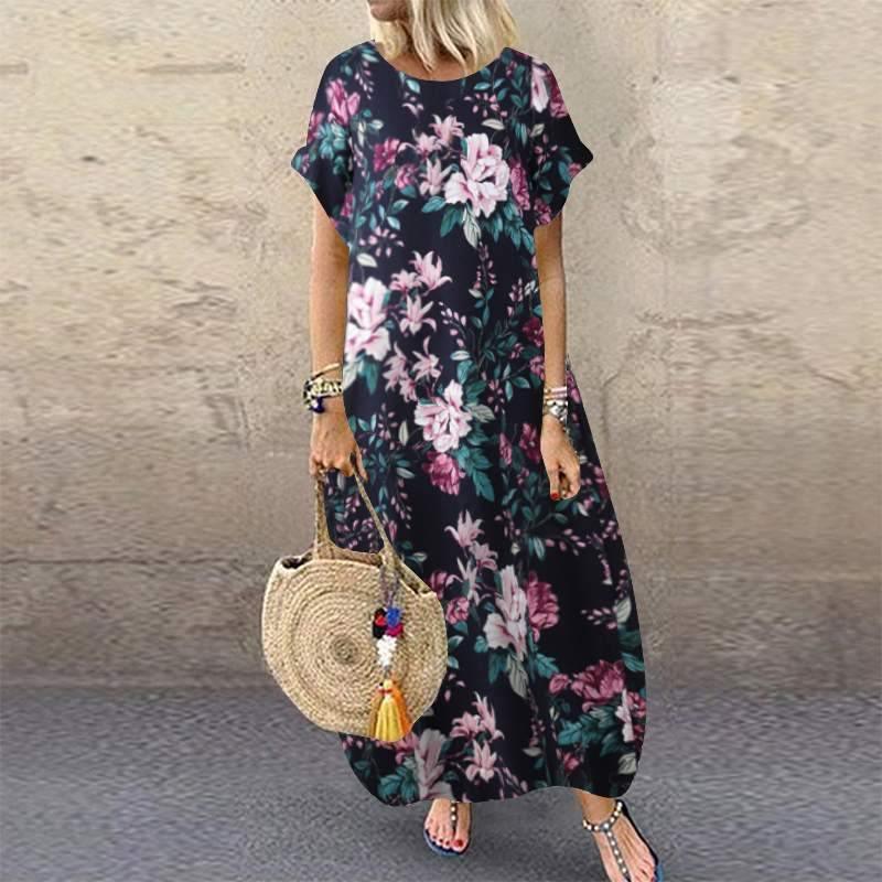 Vestido Longo Catarina você encontra na Sua Boutique por apenas  ! Com Frete Grátis para todo Brasil, podendo parcelar em até 10X Sem Juros! Alé,m disso ganhe 10% OFF no PIX! 