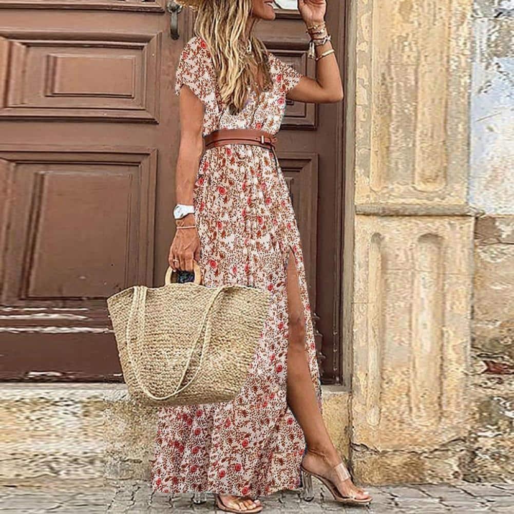 Vestido Longo Dame Moderne você encontra na Sua Boutique por apenas  ! Com Frete Grátis para todo Brasil, podendo parcelar em até 10X Sem Juros! Alé,m disso ganhe 10% OFF no PIX! 