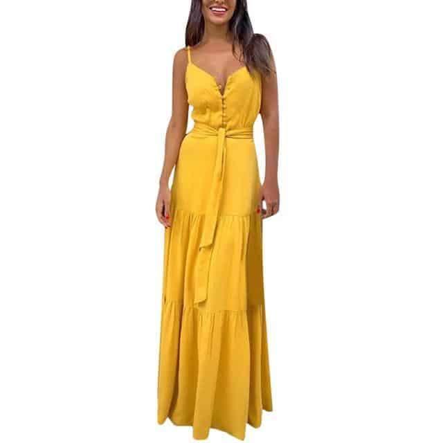 Vestido Longo Isis você encontra na Sua Boutique por apenas  ! Com Frete Grátis para todo Brasil, podendo parcelar em até 10X Sem Juros! Alé,m disso ganhe 10% OFF no PIX! 